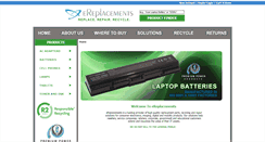 Desktop Screenshot of ereplacements.com
